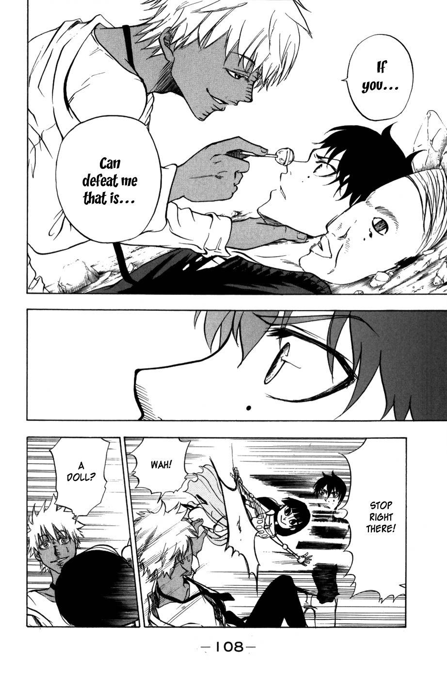 Hangyaku no Kagetsukai Chapter 11 page 6 - Chapter 11: The Hands of the Clock