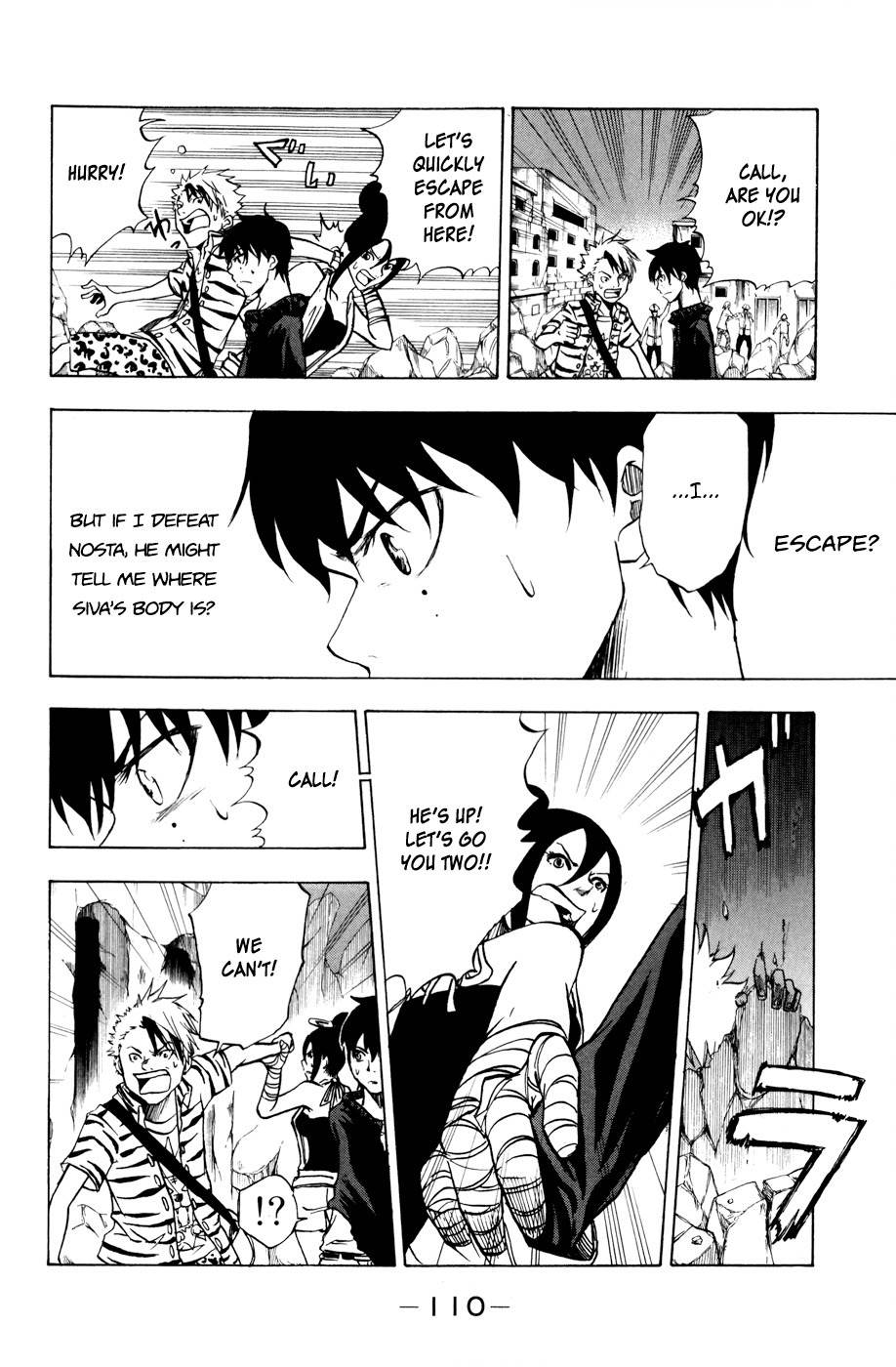 Hangyaku no Kagetsukai Chapter 11 page 8 - Chapter 11: The Hands of the Clock