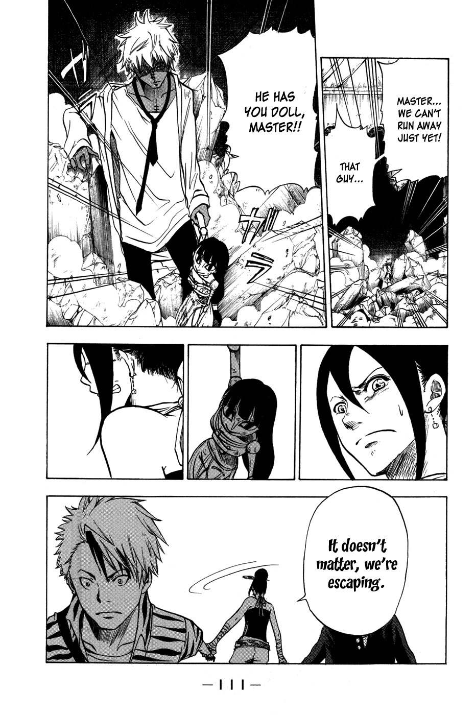Hangyaku no Kagetsukai Chapter 11 page 9 - Chapter 11: The Hands of the Clock