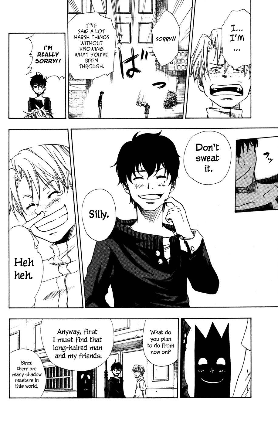 Hangyaku no Kagetsukai Chapter 2 page 11 - Chapter 2: Ruled by Darkness
