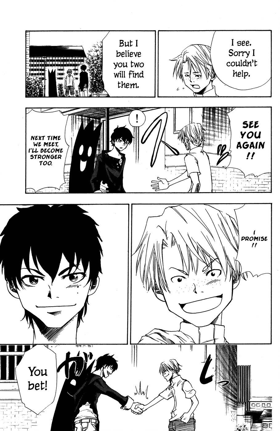 Hangyaku no Kagetsukai Chapter 2 page 12 - Chapter 2: Ruled by Darkness