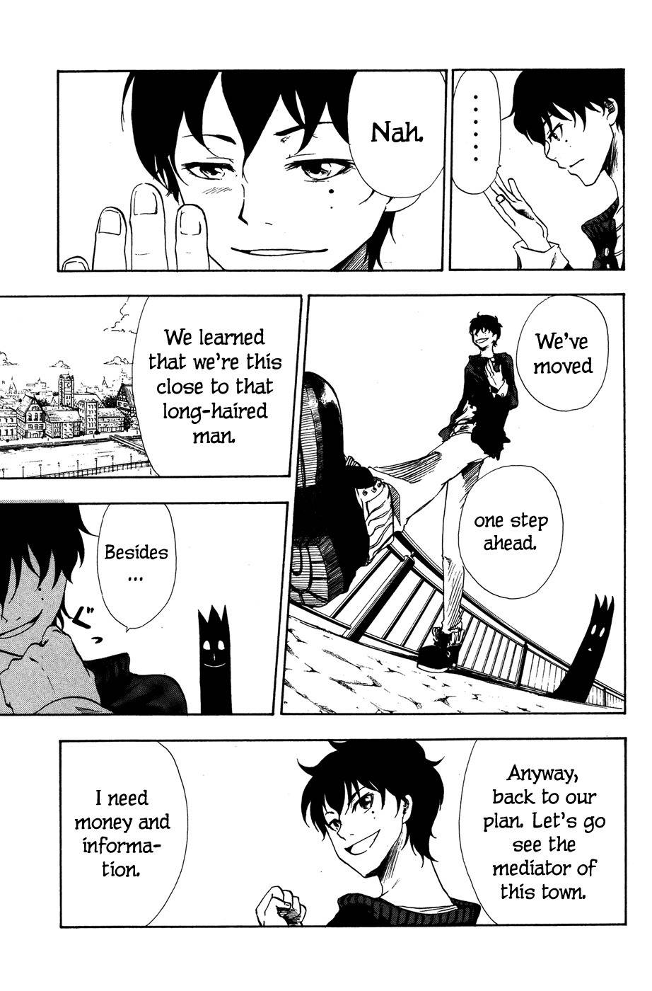 Hangyaku no Kagetsukai Chapter 2 page 14 - Chapter 2: Ruled by Darkness