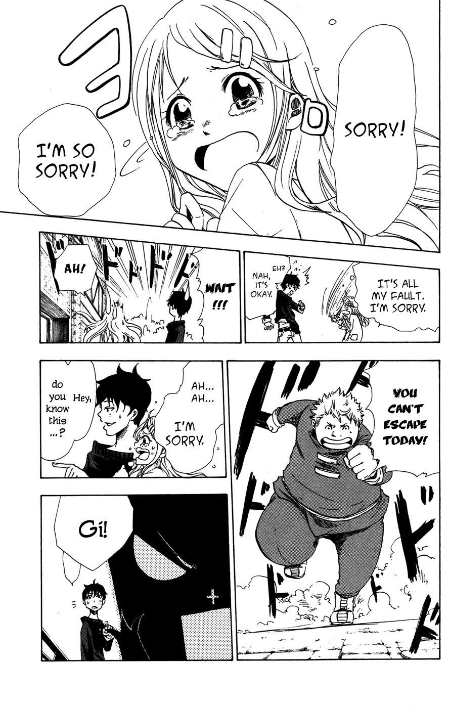 Hangyaku no Kagetsukai Chapter 2 page 16 - Chapter 2: Ruled by Darkness