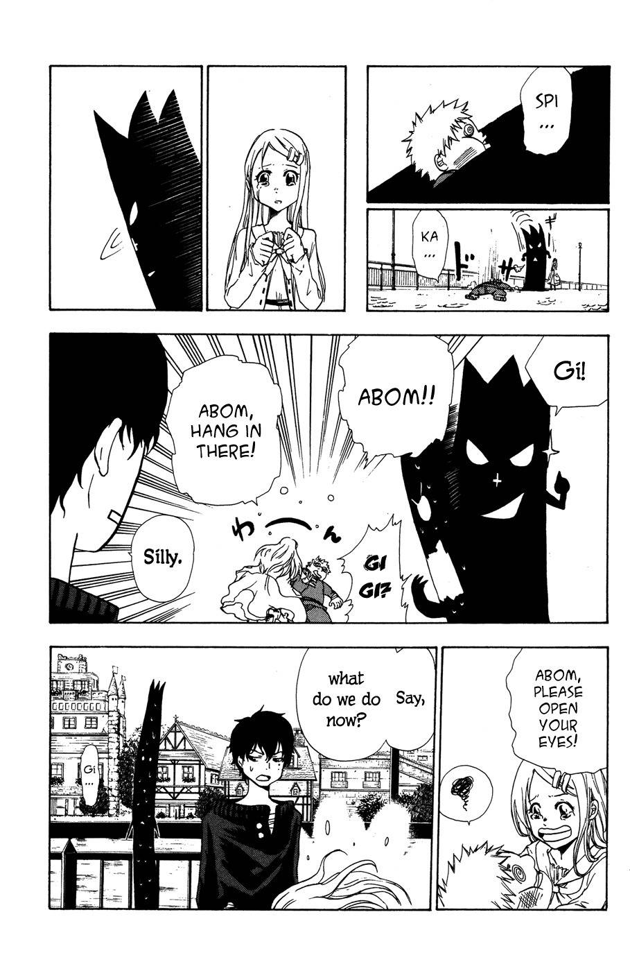 Hangyaku no Kagetsukai Chapter 2 page 18 - Chapter 2: Ruled by Darkness