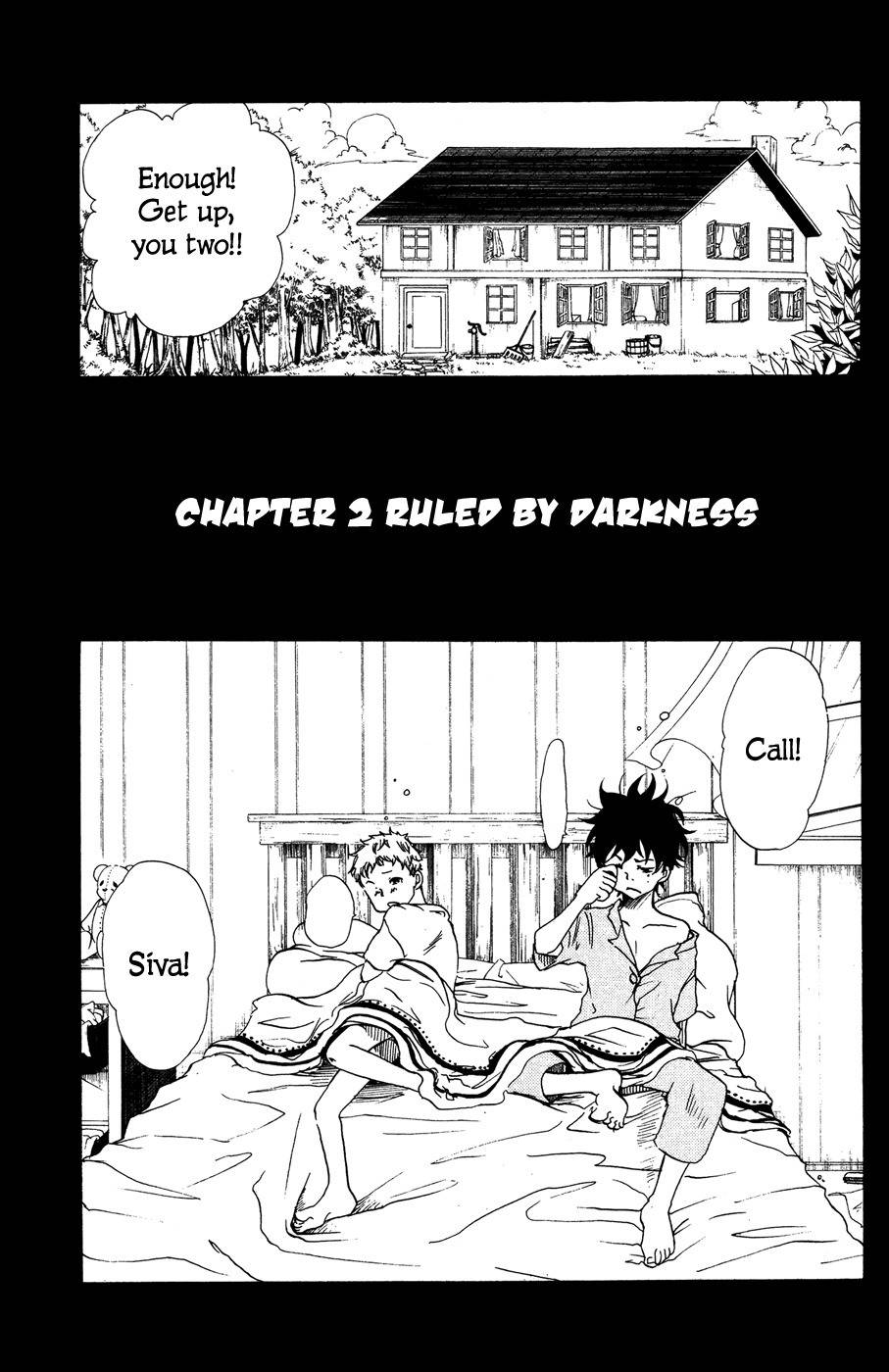 Hangyaku no Kagetsukai Chapter 2 page 2 - Chapter 2: Ruled by Darkness