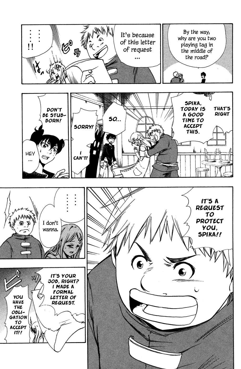 Hangyaku no Kagetsukai Chapter 2 page 20 - Chapter 2: Ruled by Darkness