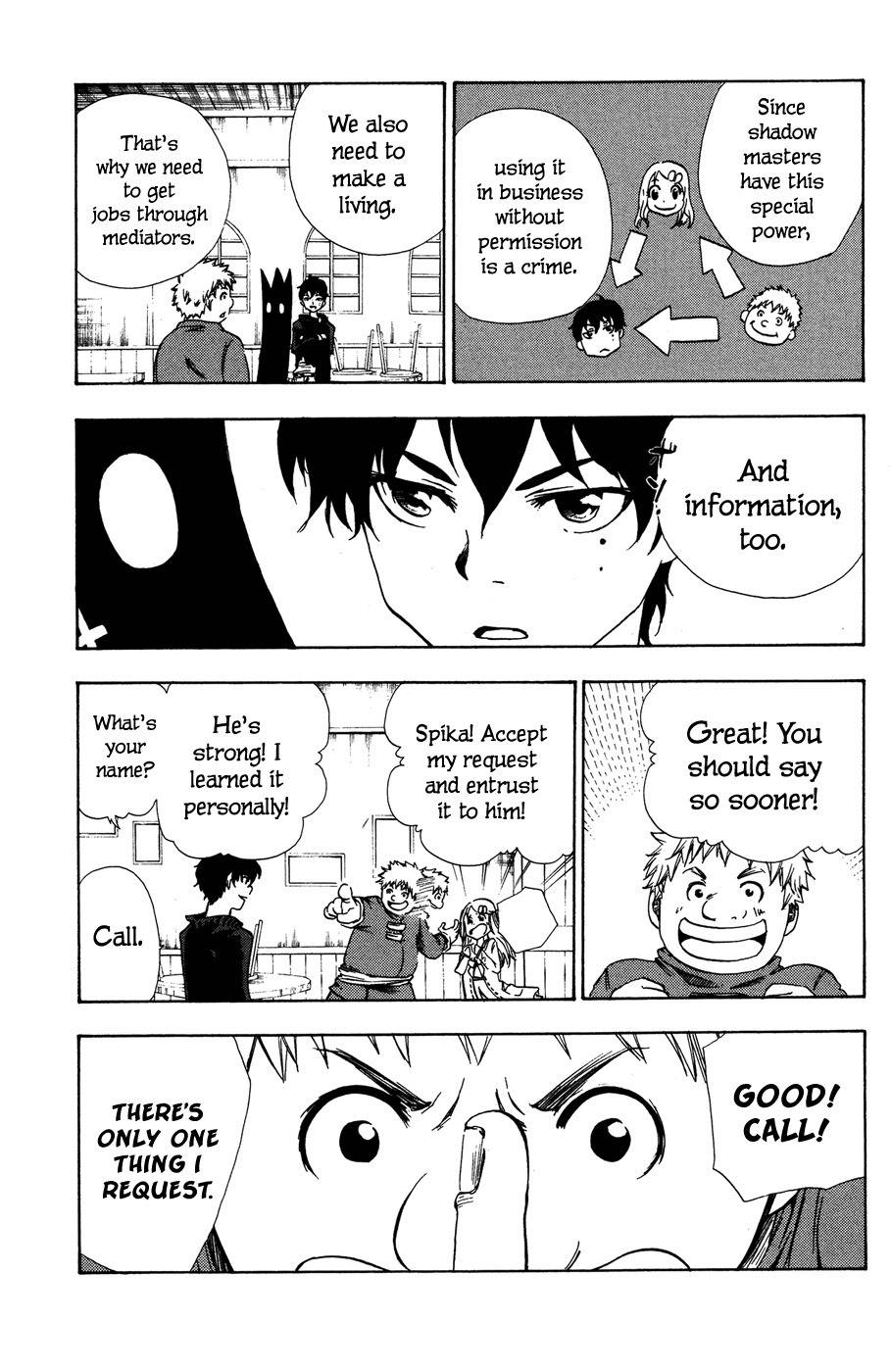 Hangyaku no Kagetsukai Chapter 2 page 22 - Chapter 2: Ruled by Darkness