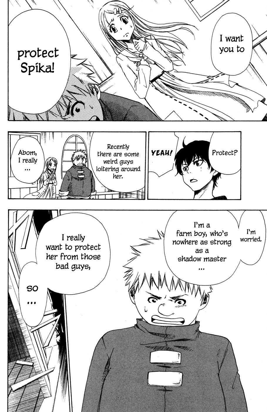 Hangyaku no Kagetsukai Chapter 2 page 23 - Chapter 2: Ruled by Darkness