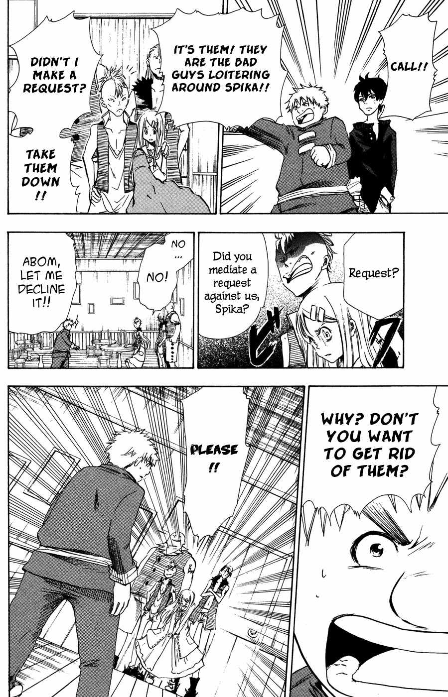 Hangyaku no Kagetsukai Chapter 2 page 25 - Chapter 2: Ruled by Darkness