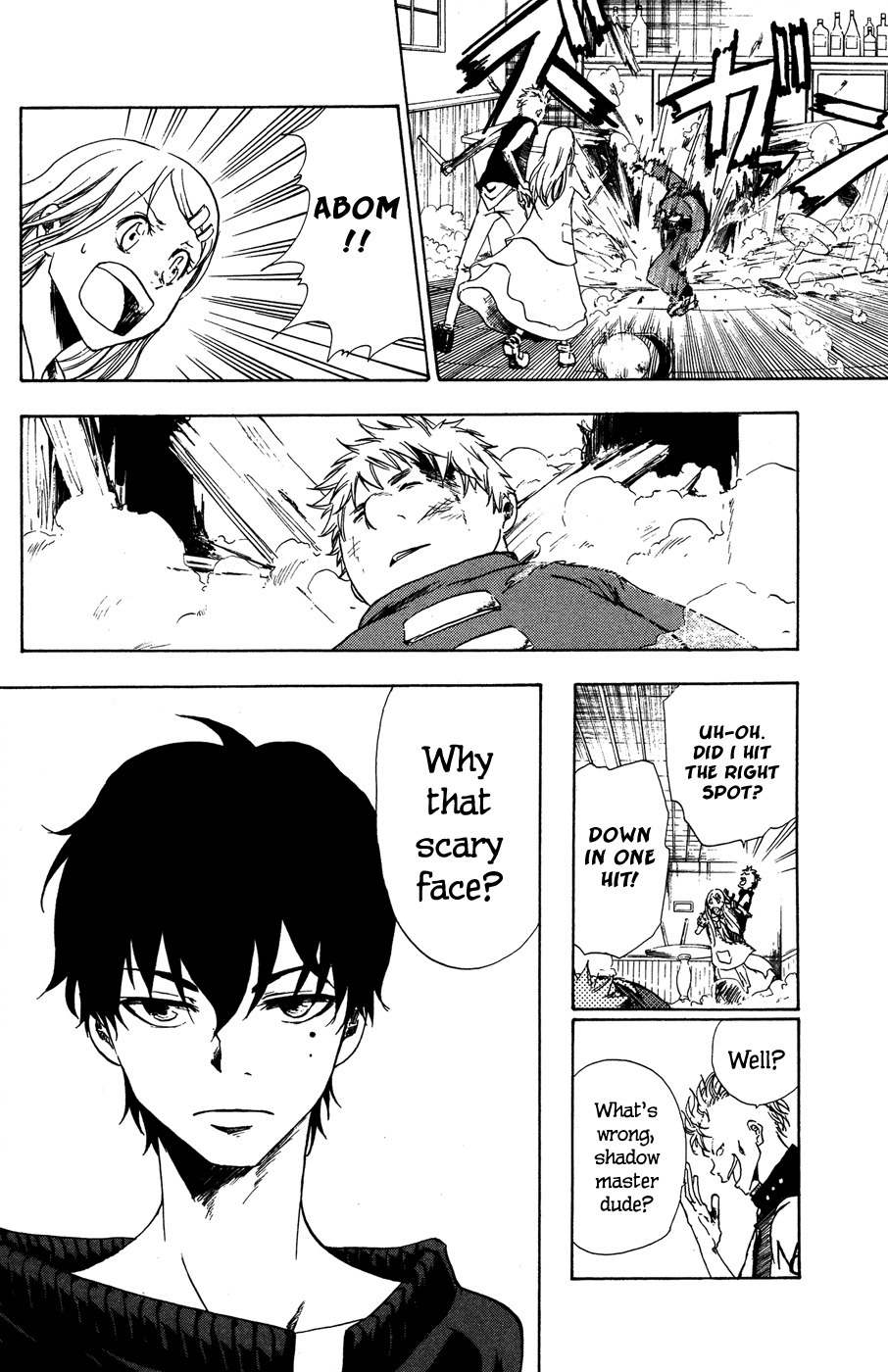 Hangyaku no Kagetsukai Chapter 2 page 29 - Chapter 2: Ruled by Darkness