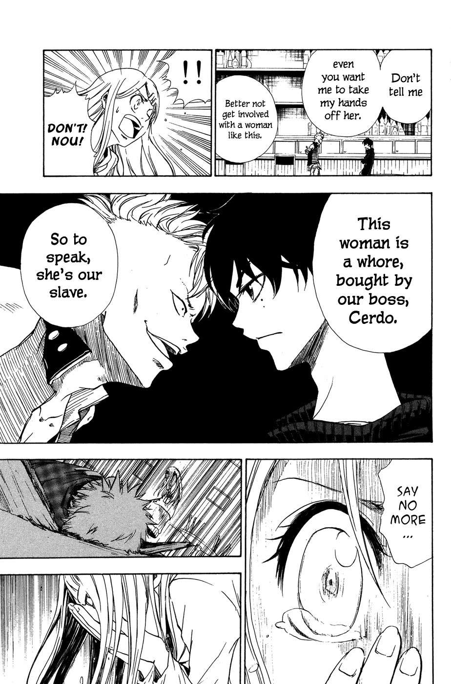 Hangyaku no Kagetsukai Chapter 2 page 30 - Chapter 2: Ruled by Darkness