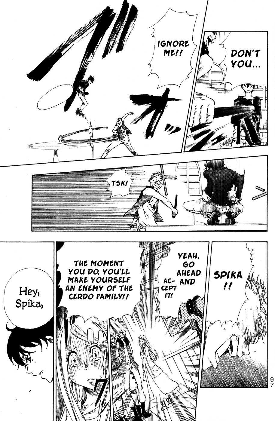 Hangyaku no Kagetsukai Chapter 2 page 32 - Chapter 2: Ruled by Darkness