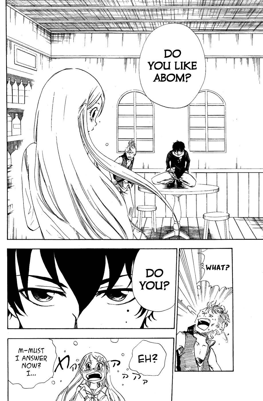 Hangyaku no Kagetsukai Chapter 2 page 33 - Chapter 2: Ruled by Darkness