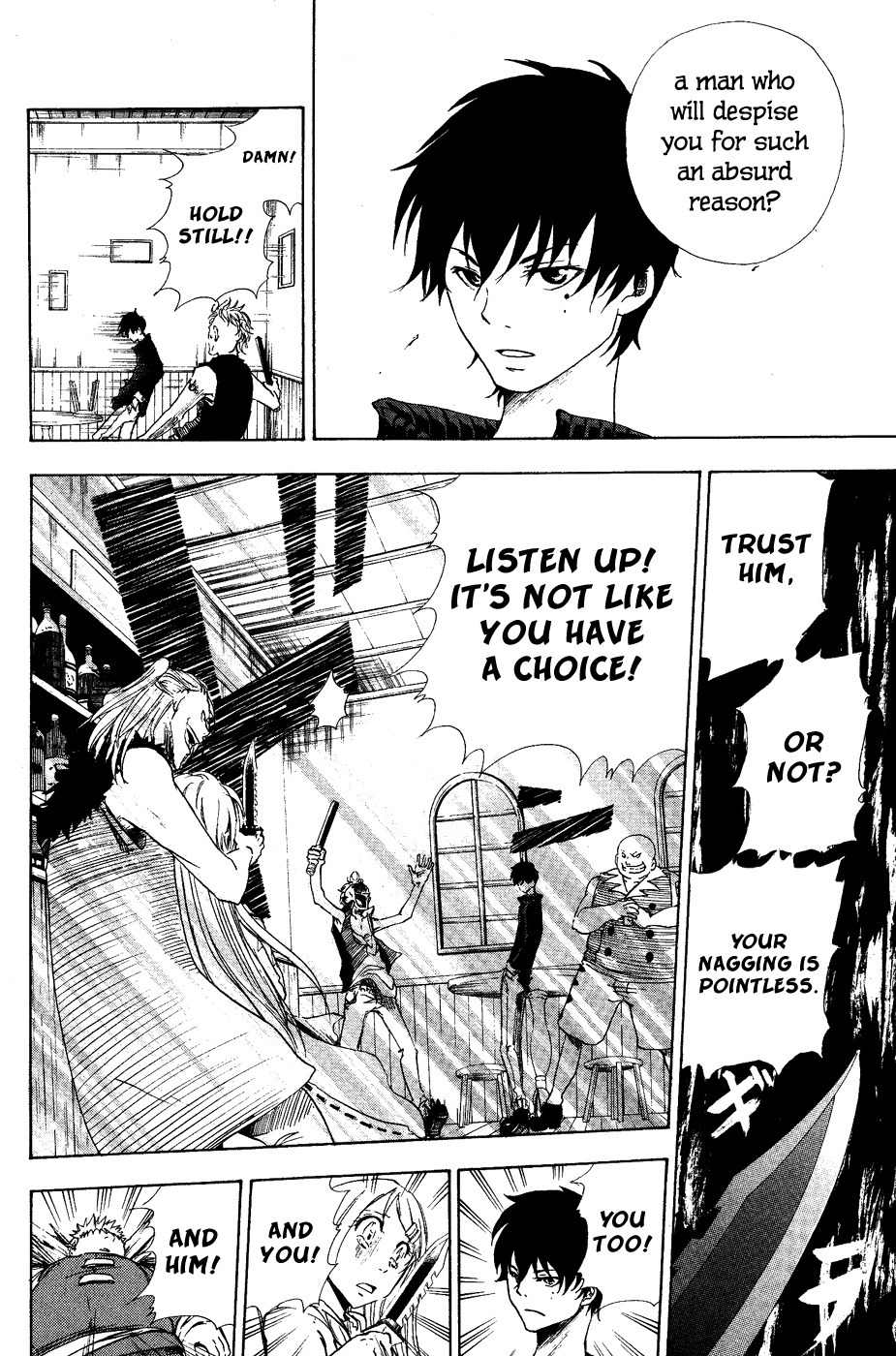Hangyaku no Kagetsukai Chapter 2 page 35 - Chapter 2: Ruled by Darkness