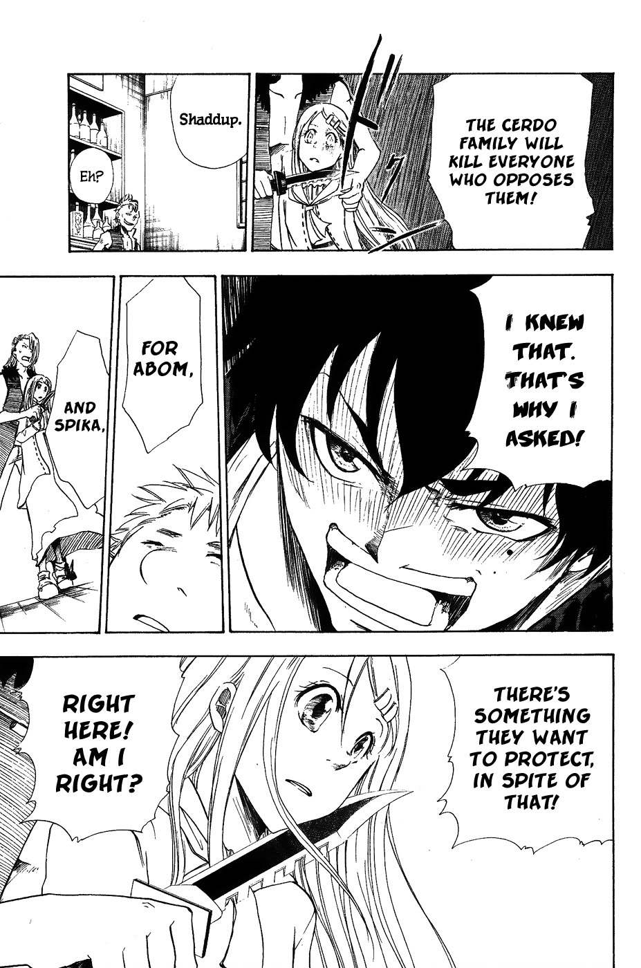 Hangyaku no Kagetsukai Chapter 2 page 36 - Chapter 2: Ruled by Darkness