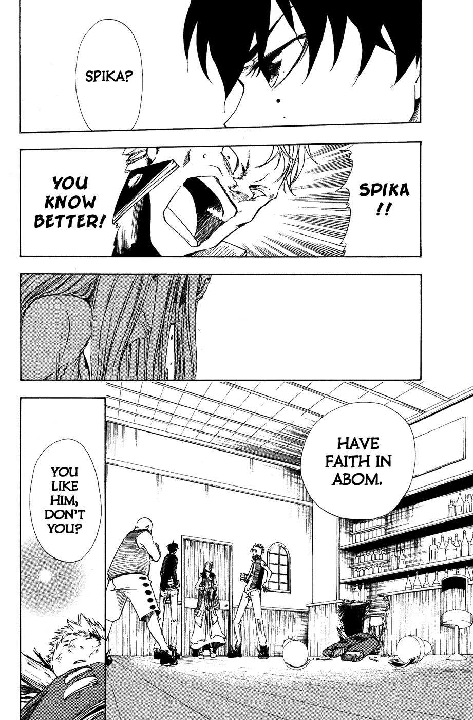 Hangyaku no Kagetsukai Chapter 2 page 37 - Chapter 2: Ruled by Darkness