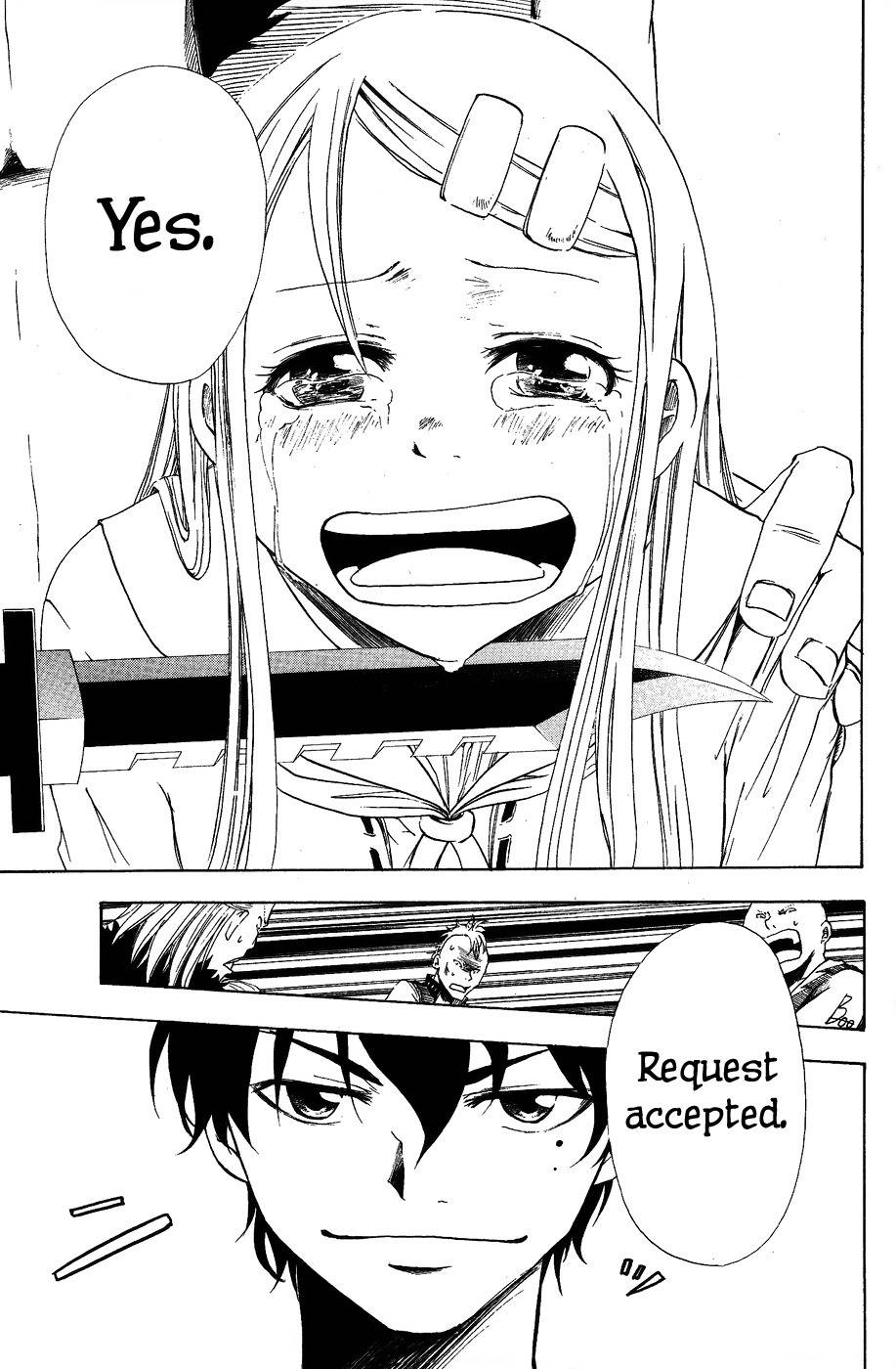 Hangyaku no Kagetsukai Chapter 2 page 38 - Chapter 2: Ruled by Darkness