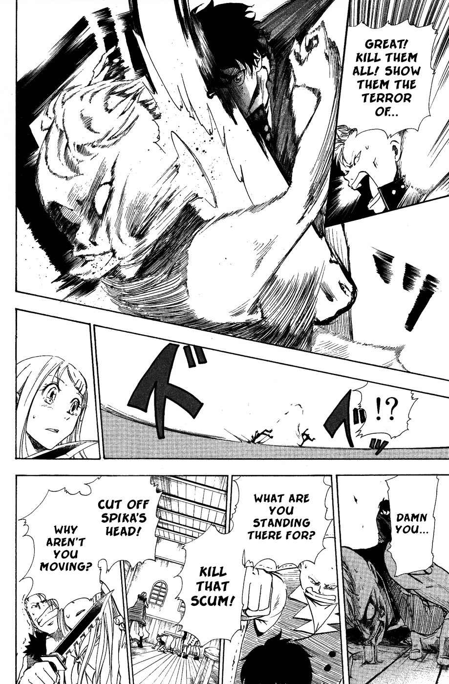 Hangyaku no Kagetsukai Chapter 2 page 39 - Chapter 2: Ruled by Darkness