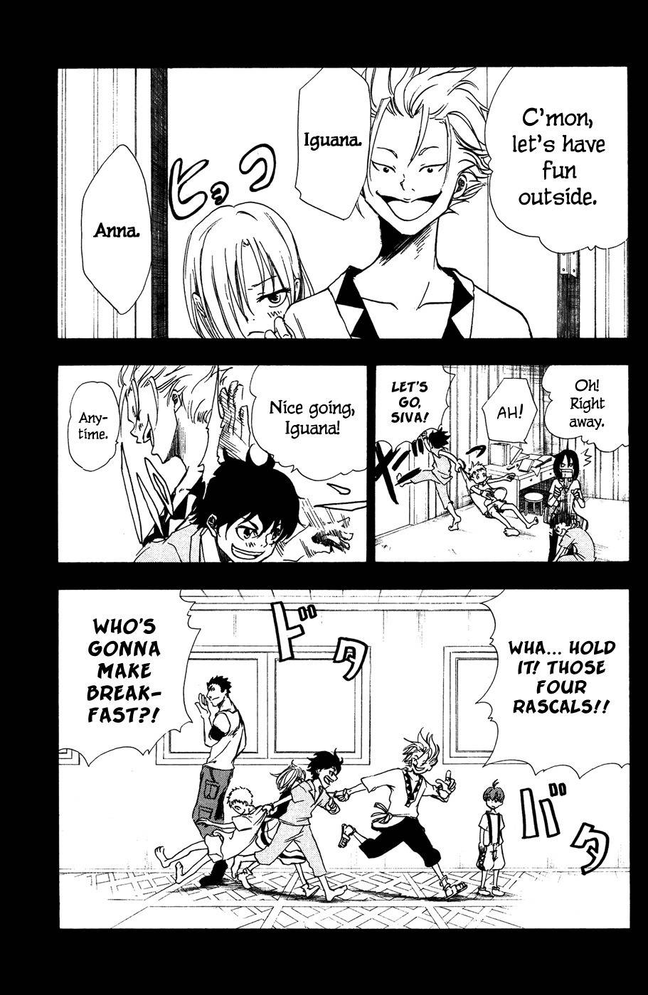 Hangyaku no Kagetsukai Chapter 2 page 4 - Chapter 2: Ruled by Darkness