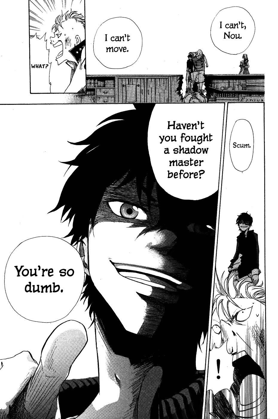 Hangyaku no Kagetsukai Chapter 2 page 40 - Chapter 2: Ruled by Darkness