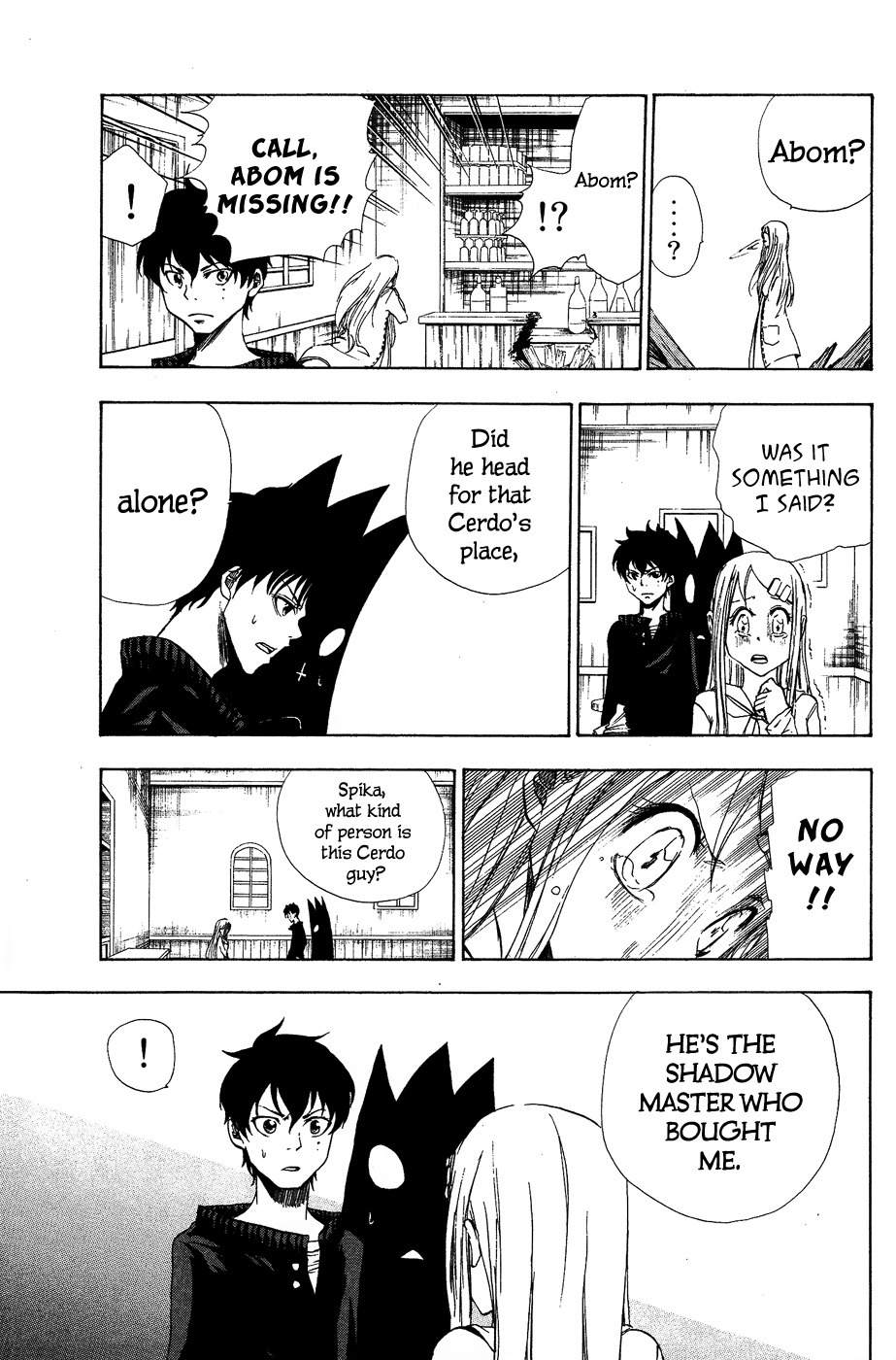 Hangyaku no Kagetsukai Chapter 2 page 44 - Chapter 2: Ruled by Darkness