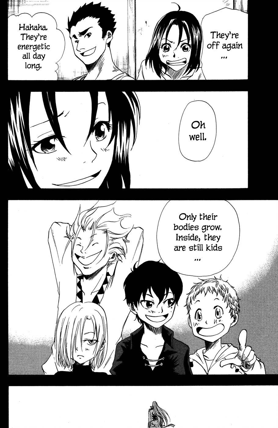 Hangyaku no Kagetsukai Chapter 2 page 5 - Chapter 2: Ruled by Darkness