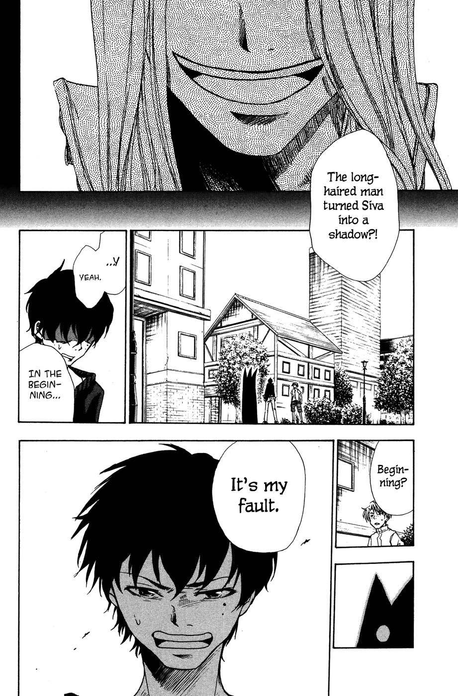 Hangyaku no Kagetsukai Chapter 2 page 7 - Chapter 2: Ruled by Darkness