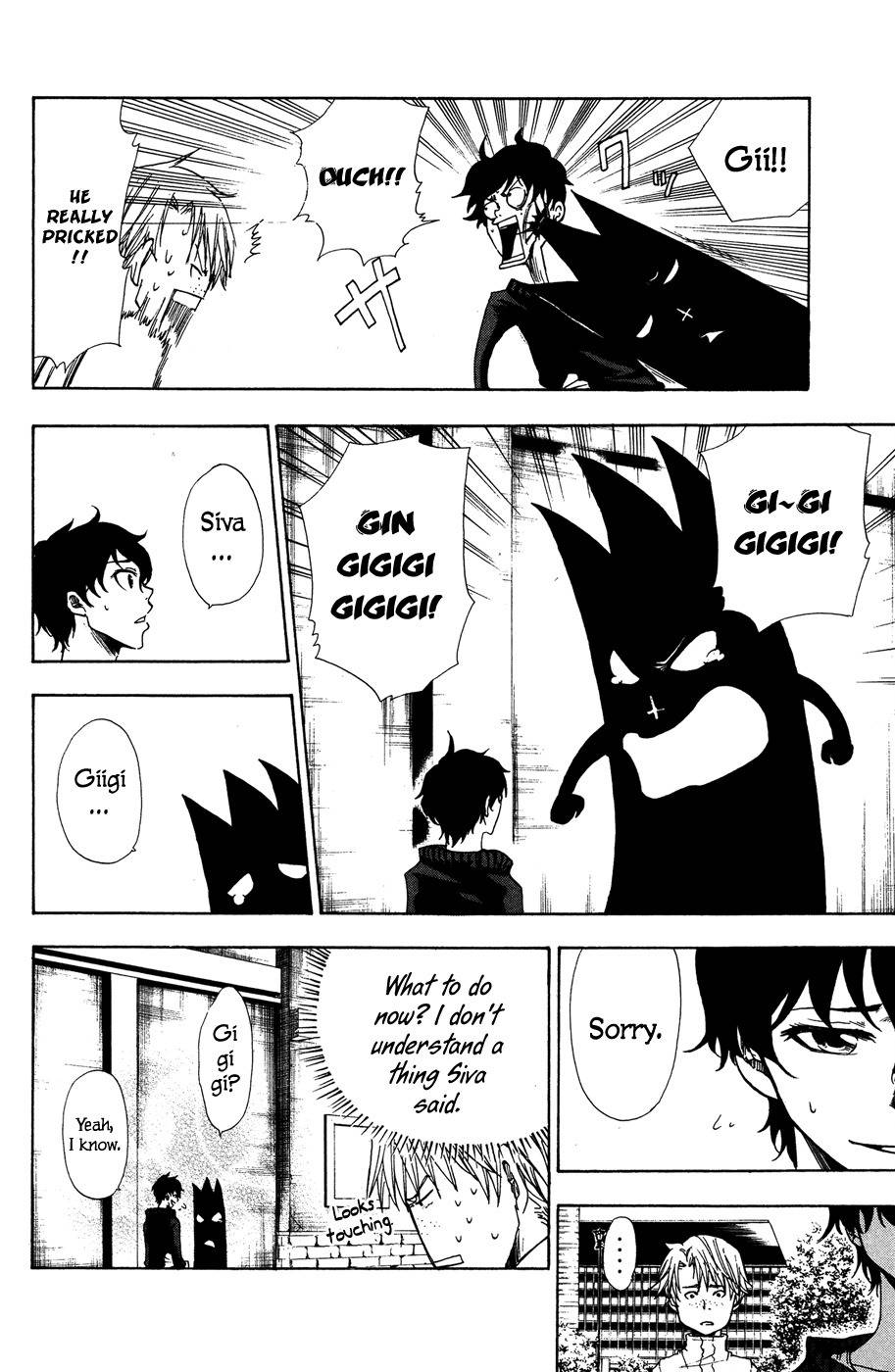 Hangyaku no Kagetsukai Chapter 2 page 9 - Chapter 2: Ruled by Darkness