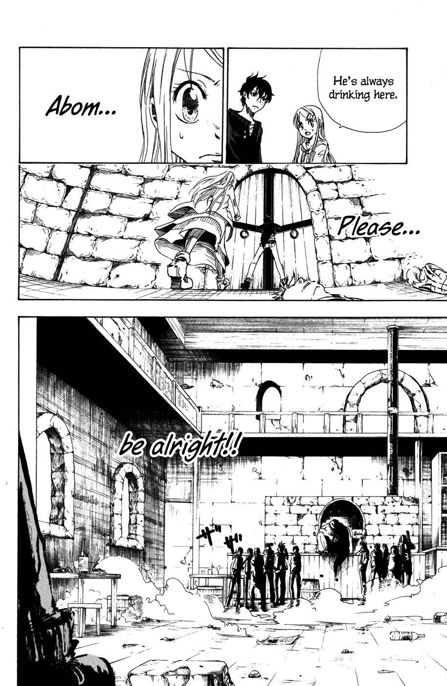 Hangyaku no Kagetsukai Chapter 3 page 11 - Chapter 3: The Weight of a Hoe