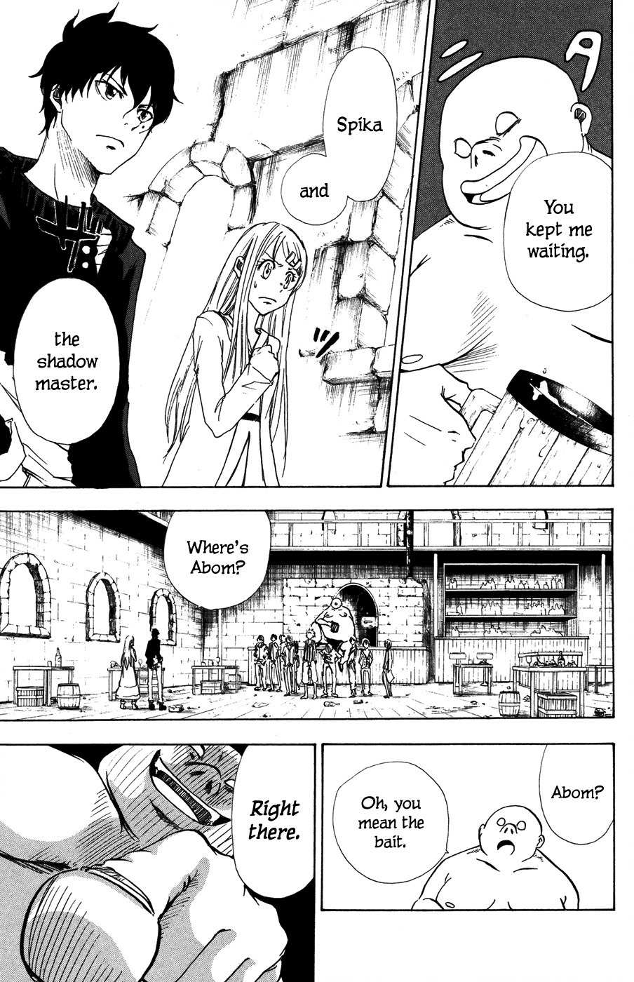 Hangyaku no Kagetsukai Chapter 3 page 12 - Chapter 3: The Weight of a Hoe