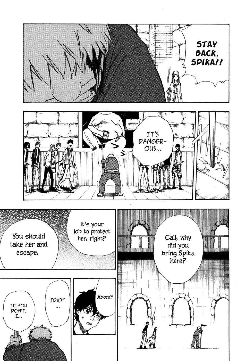 Hangyaku no Kagetsukai Chapter 3 page 14 - Chapter 3: The Weight of a Hoe
