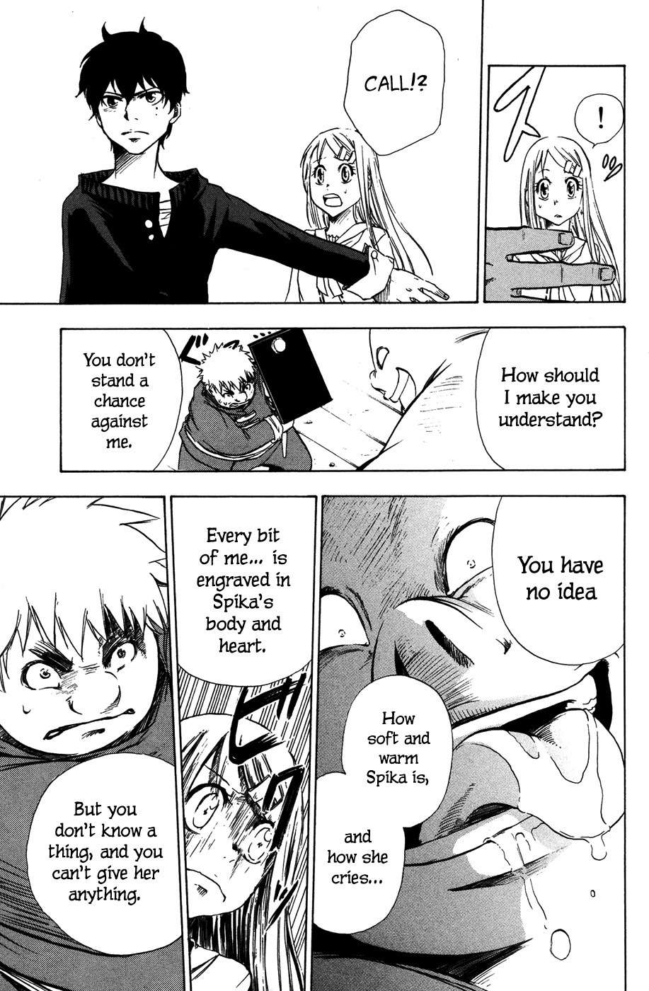 Hangyaku no Kagetsukai Chapter 3 page 16 - Chapter 3: The Weight of a Hoe
