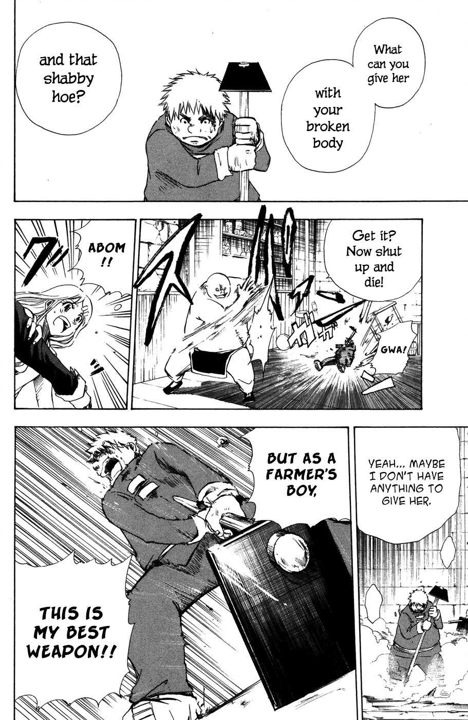 Hangyaku no Kagetsukai Chapter 3 page 17 - Chapter 3: The Weight of a Hoe