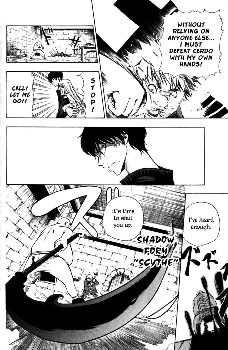 Hangyaku no Kagetsukai Chapter 3 page 19 - Chapter 3: The Weight of a Hoe