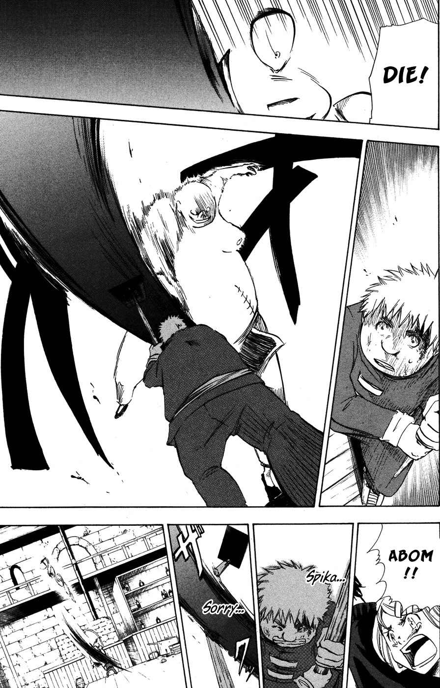 Hangyaku no Kagetsukai Chapter 3 page 20 - Chapter 3: The Weight of a Hoe