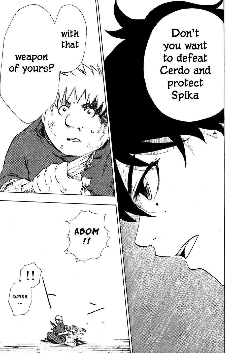 Hangyaku no Kagetsukai Chapter 3 page 22 - Chapter 3: The Weight of a Hoe