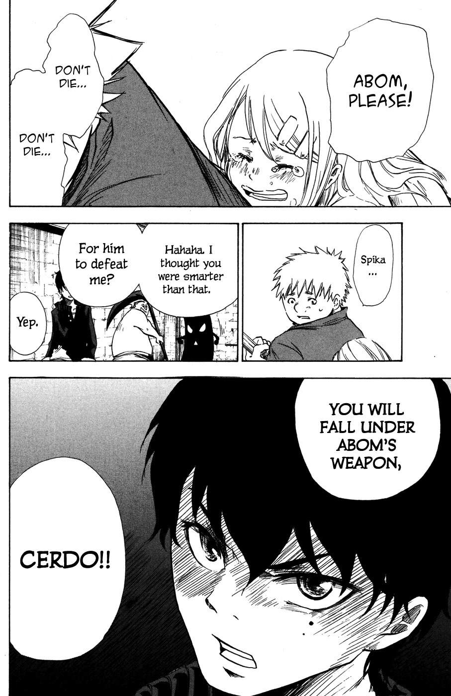 Hangyaku no Kagetsukai Chapter 3 page 23 - Chapter 3: The Weight of a Hoe