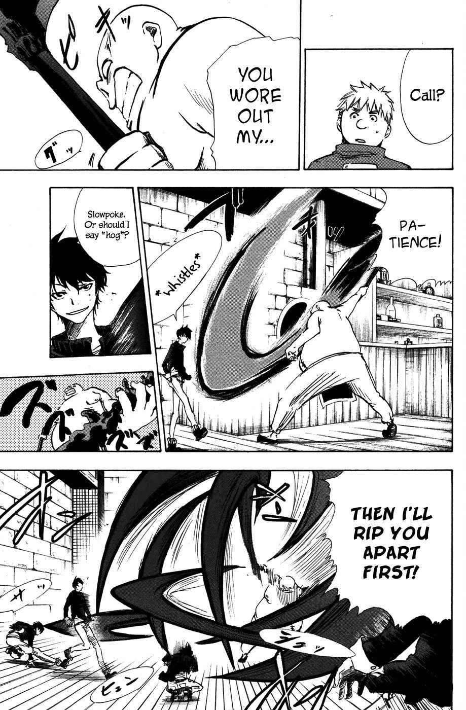 Hangyaku no Kagetsukai Chapter 3 page 24 - Chapter 3: The Weight of a Hoe