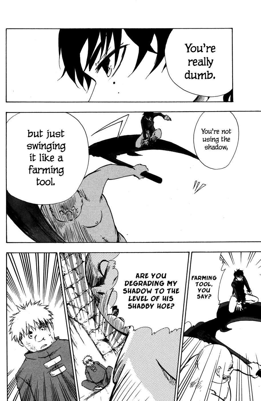 Hangyaku no Kagetsukai Chapter 3 page 25 - Chapter 3: The Weight of a Hoe