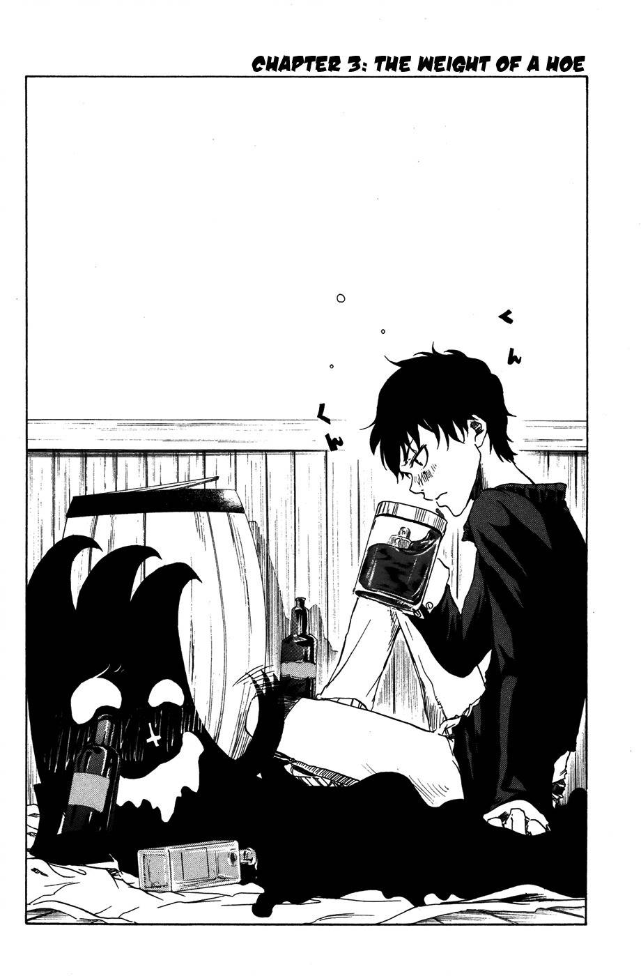 Hangyaku no Kagetsukai Chapter 3 page 3 - Chapter 3: The Weight of a Hoe