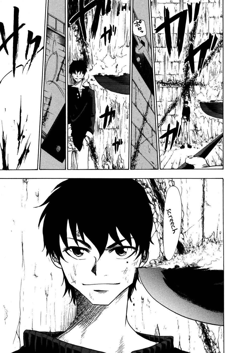 Hangyaku no Kagetsukai Chapter 3 page 30 - Chapter 3: The Weight of a Hoe