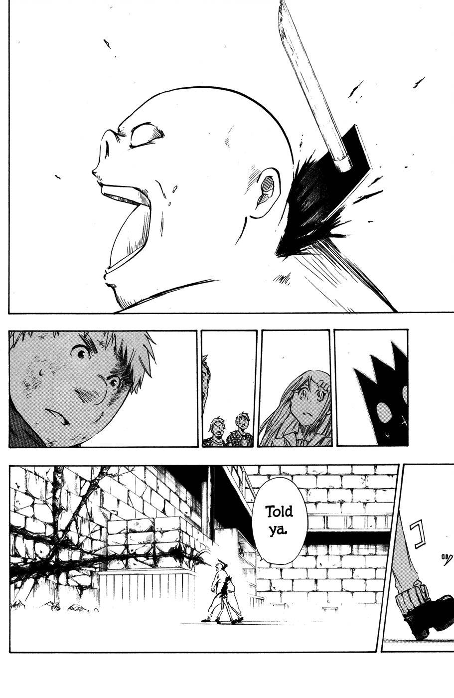Hangyaku no Kagetsukai Chapter 3 page 31 - Chapter 3: The Weight of a Hoe