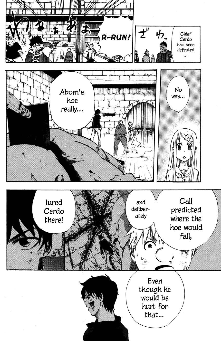 Hangyaku no Kagetsukai Chapter 3 page 33 - Chapter 3: The Weight of a Hoe