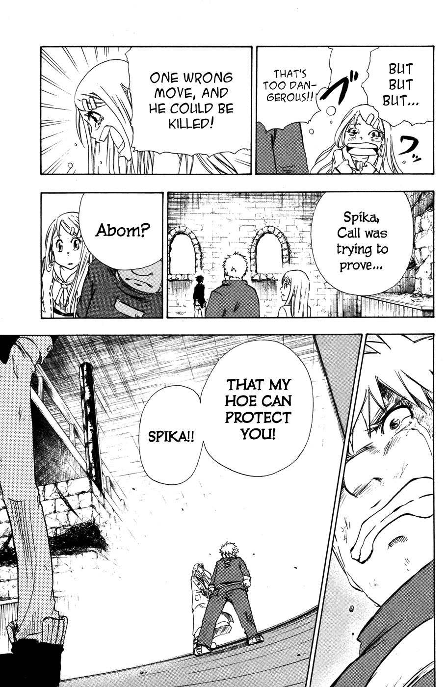 Hangyaku no Kagetsukai Chapter 3 page 34 - Chapter 3: The Weight of a Hoe