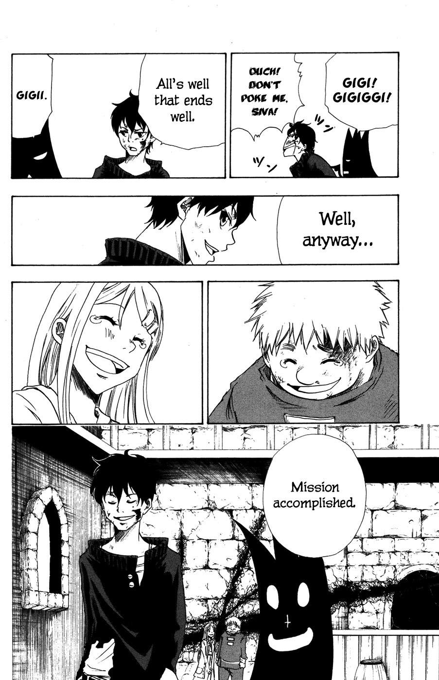 Hangyaku no Kagetsukai Chapter 3 page 35 - Chapter 3: The Weight of a Hoe