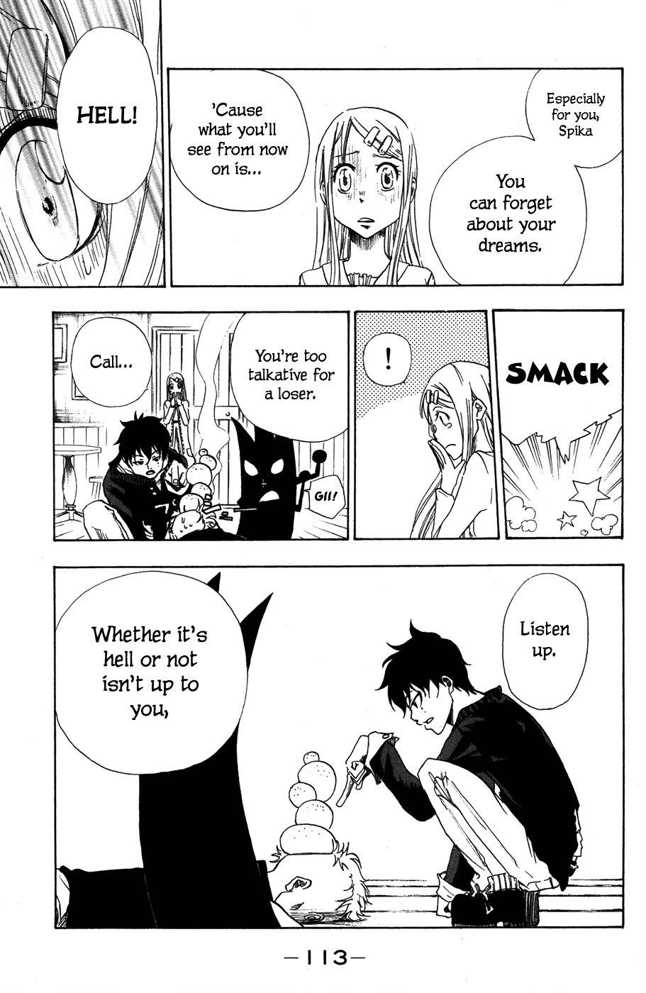 Hangyaku no Kagetsukai Chapter 3 page 4 - Chapter 3: The Weight of a Hoe