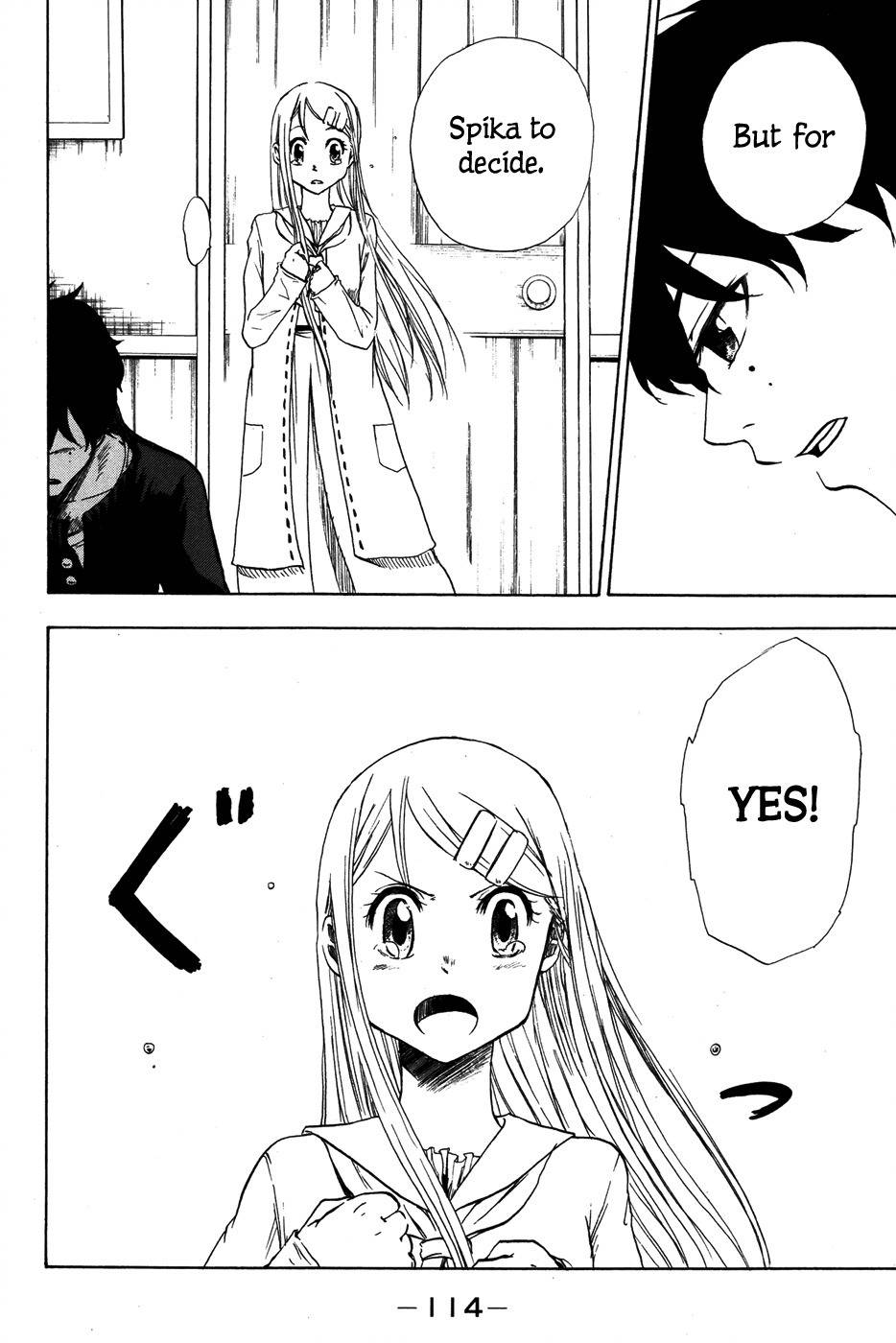Hangyaku no Kagetsukai Chapter 3 page 5 - Chapter 3: The Weight of a Hoe
