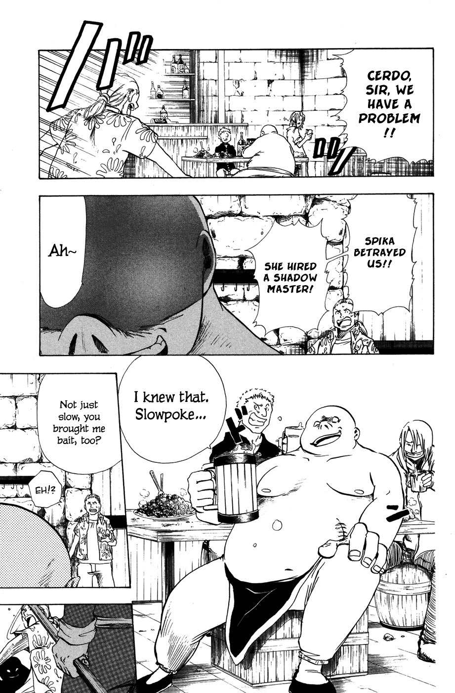 Hangyaku no Kagetsukai Chapter 3 page 6 - Chapter 3: The Weight of a Hoe
