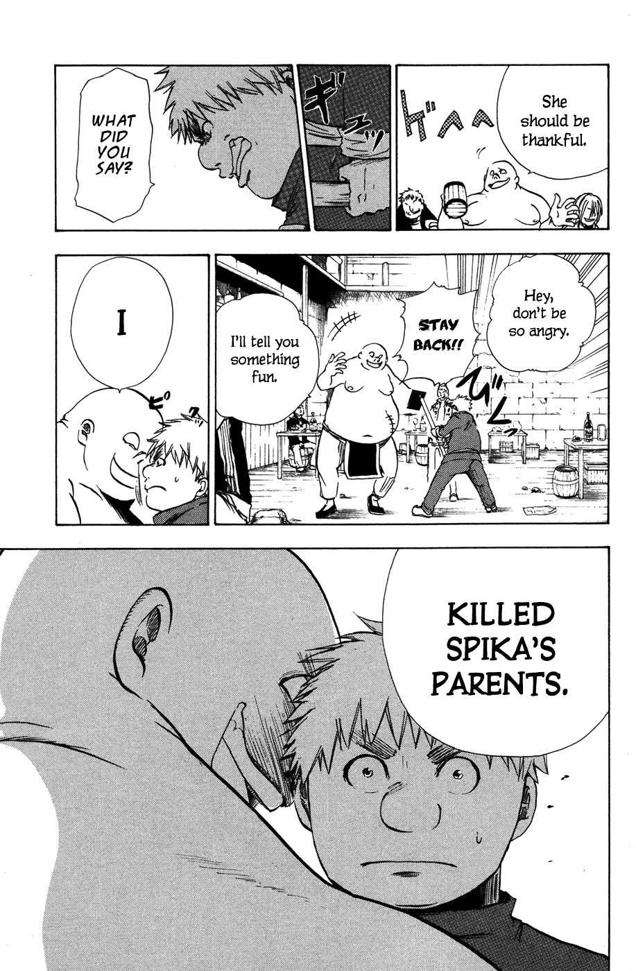 Hangyaku no Kagetsukai Chapter 3 page 8 - Chapter 3: The Weight of a Hoe