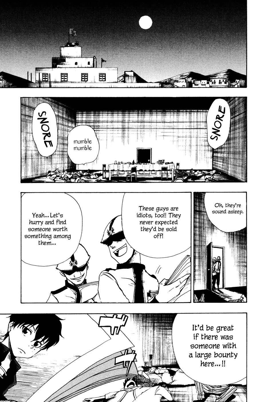 Hangyaku no Kagetsukai Chapter 5 page 10 - Chapter 5: The World is Overflowing with Trash